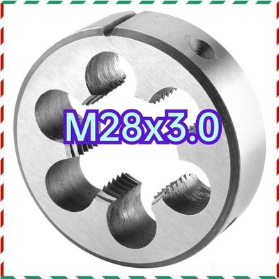 1PCS NEW M28 X 3 Thread Die Right Hand, M28x3.0 Metric Round Threading Die ## *m