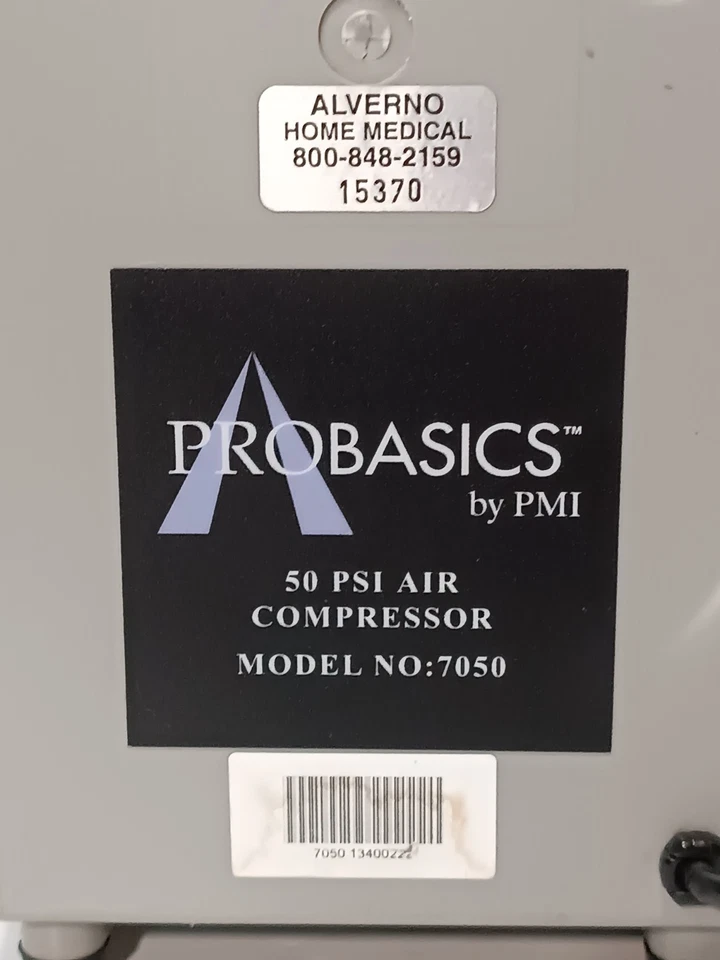 Compresor de aire portátil PMI modelo 7050 ProBasics 50 PSI como en la foto Foto 2 de 4