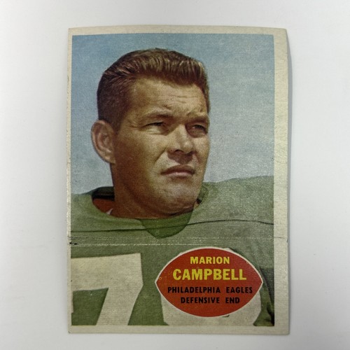 Marion Campbell #90 1960 Topps card