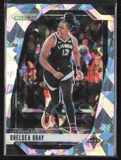 2024 Panini Prizm WNBA #84 Chelsea Gray Ice Prizms Las Vegas Aces (I)