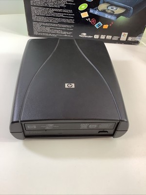 HP External 20X Multiformat DVD Writer DVD1040e | eBay