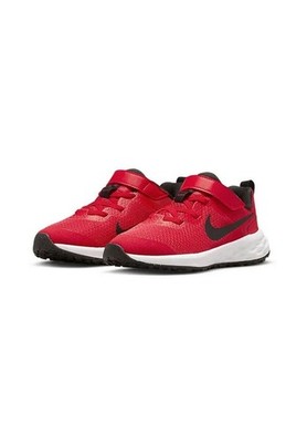 Nike Revolution 6 NN PSV Gr 28-31 Kinder Schuh Sneaker Klettverschluß Rot DD1095