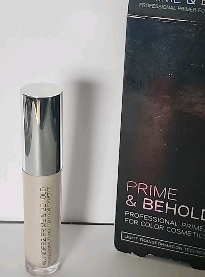 6 Wunder2 Prime & Behold Primer For Color Cosmetics, 0.17 oz - Image 3 of 3