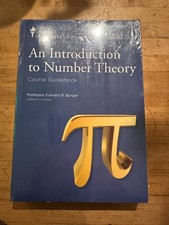Teaching Co Great Courses DVDs: An Introduction to Number Theory