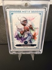 2024 Topps Motif - Dan Pastorini #39 Cerulean Blue /10