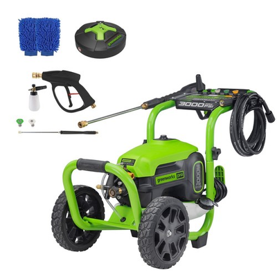 #ad Greenworks 3000 PSI Corded Pressure Washer with Mitts and 15quot; Surface Cleaner $543.99