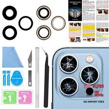 Back Camera Lens Glass iPhone 13 Pro 6.1in , iPhone 13 Pro Max 6.7in