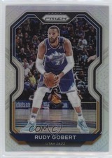 2020-21 Panini Prizm Silver Prizm Rudy Gobert #53 0w8