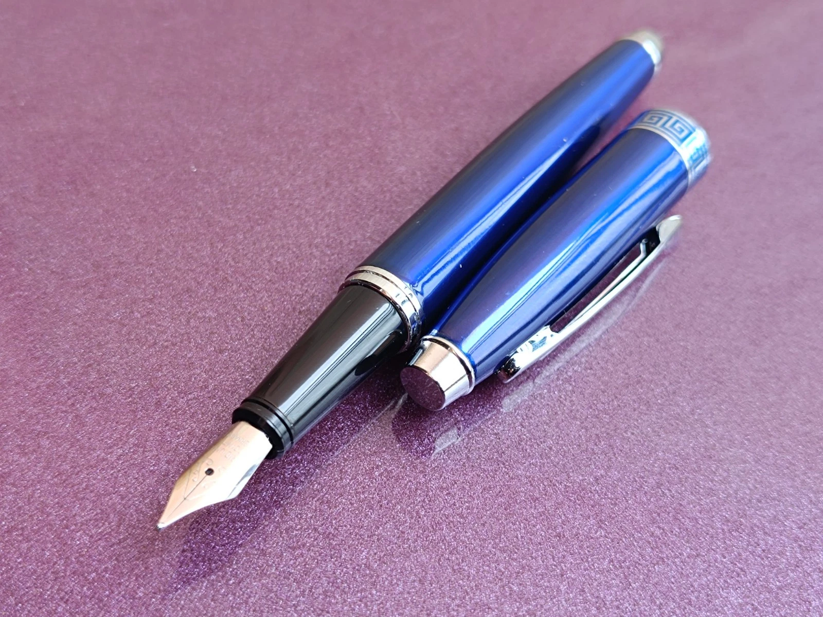 Fountain Pen, Vintage Fountain Pen, Gold Filled Nib, Ink Pen, Old Fountain Pen