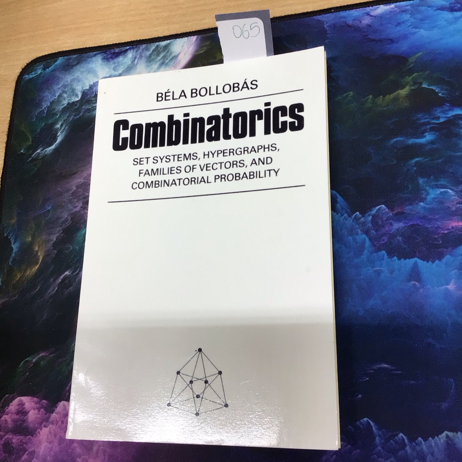 Combinatorics - 9780521337038