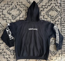 VTG ADULT SWIM HOODIE Mens XL TOONAMI CARTOON NETWORK Y2K Rare