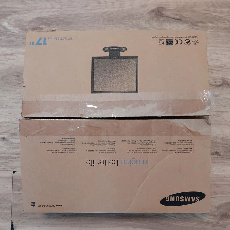 NEW Samsung SyncMaster 740N 17" LCD Monitor – Open Box - Image 3 of 4