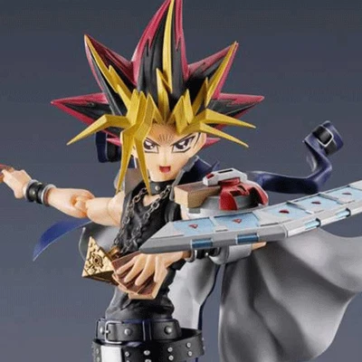 Yu-Gi-Oh! - Figurine Yami Yugi S. H. Figuarts - Photo 1/4
