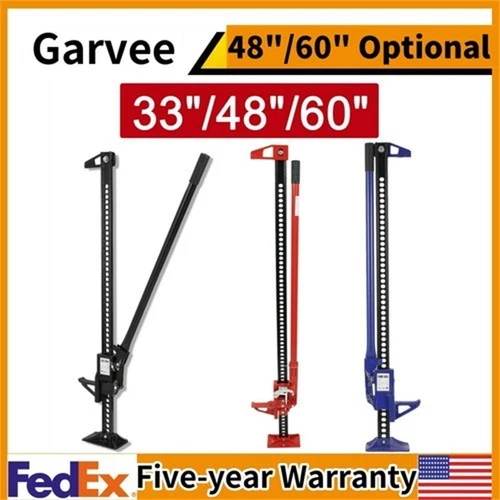 ✅48/60 Inch Heavy Duty Farm Jack 3 Ton Off Road Utility Jack for Trucks UTV ATV