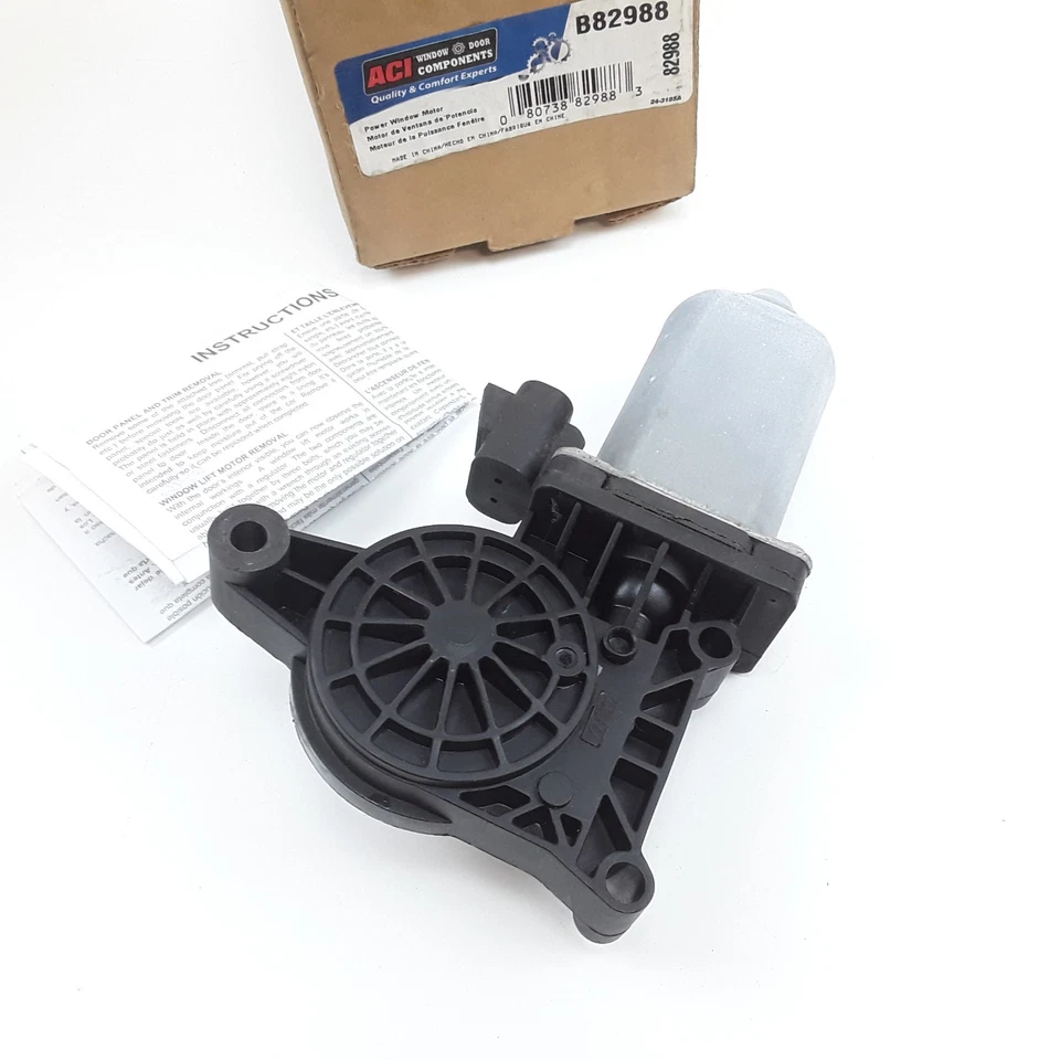 Motor de ventana eléctrica delantero derecho trasero izquierdo para Buick Pontiac Chevrolet 2005-2011 Foto 3 de 4