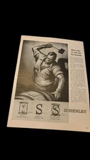 1953 Schenley Whiskey Print Ad - New way to roll out the barrels