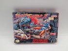 Super Street Fighter 2 Gioco + scatola - Super Nintendo Ntsc USA - Snes