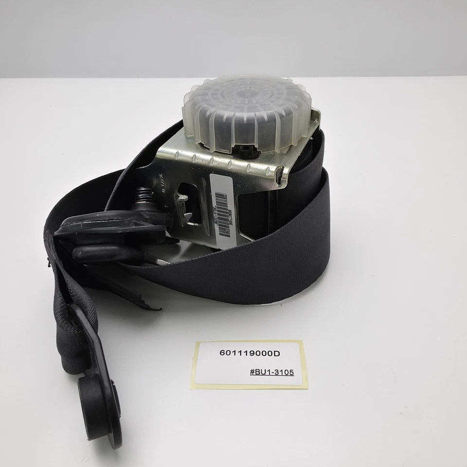 Land Rover Range Rover Sport 2005-2013 cinturón de seguridad delantero 601119000D Foto 3 de 4