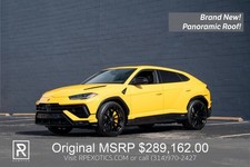 2024 Lamborghini Urus S Sport Utility 4D