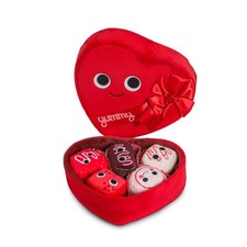 Plush - Kidrobot - Yummy World Amore the Heart Box of Chocolates Valentine's Day
