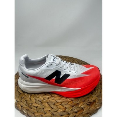 NEW BALANCE FuelCell Supercomp Elite V5 Running Shoe Urgent Red White Black