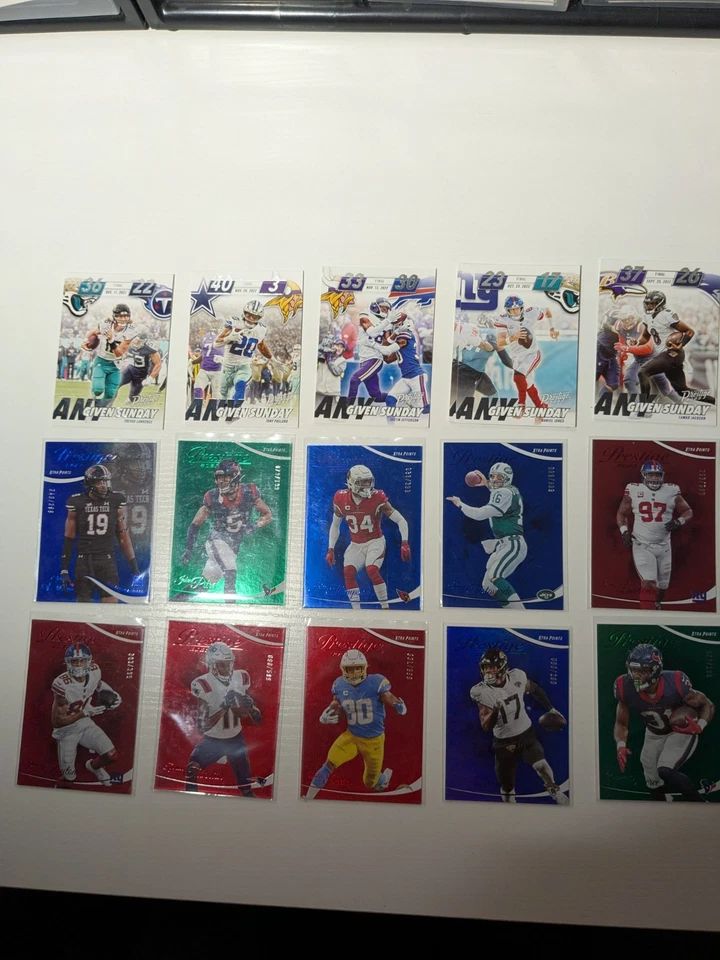 Various Football Cards(1989-24 Vets, RC'S) Sale Sale Sale💥Must Buy At Least Two - Image 2 of 4