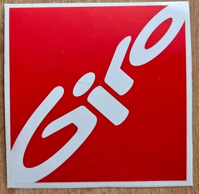 Giro Aufkleber Sticker NEU Schuhe Helm Aries Spherical Rennrad Helios Eclipse