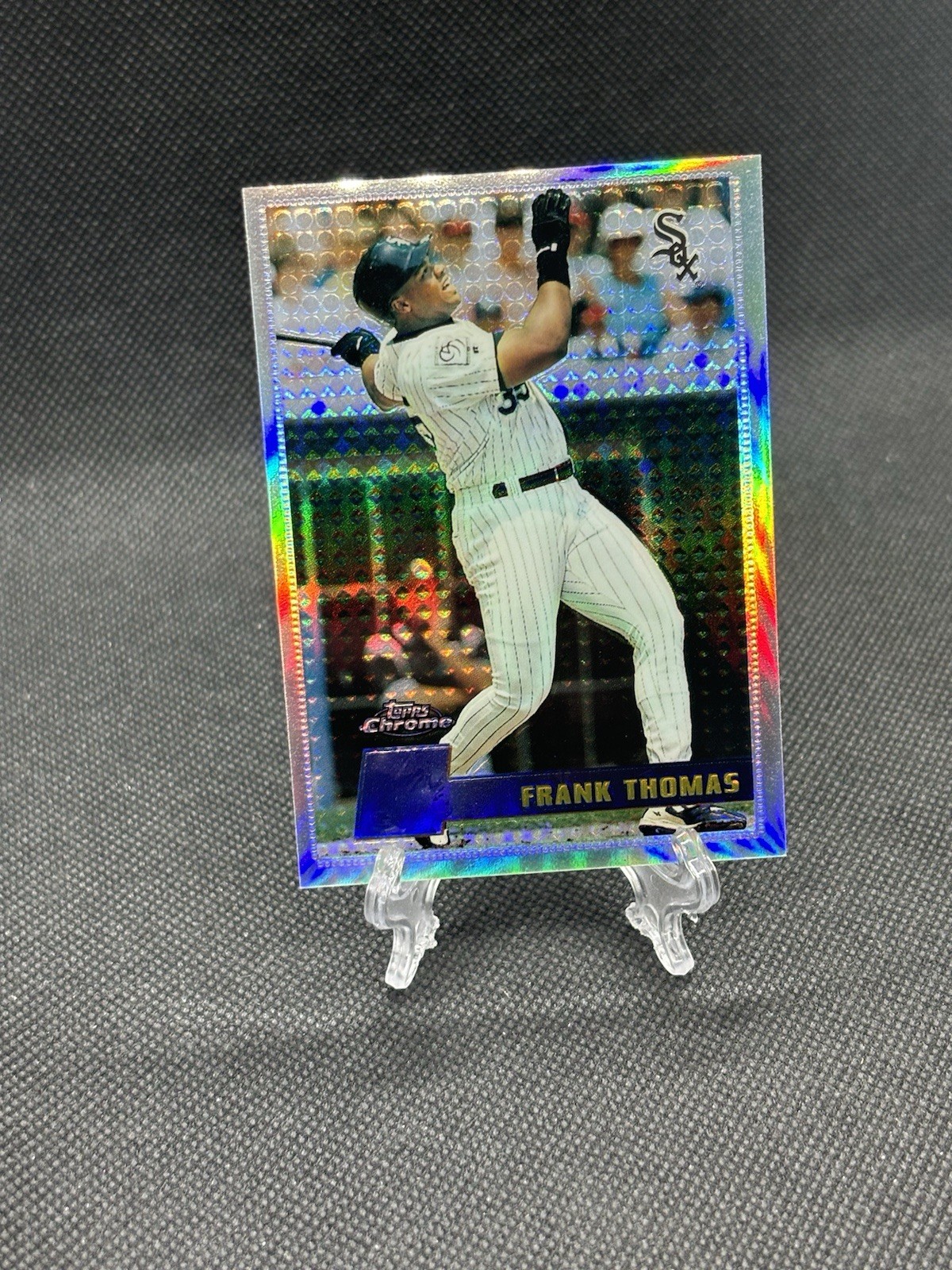 Frank Thomas 1996 Topps Chrome Refractor #29