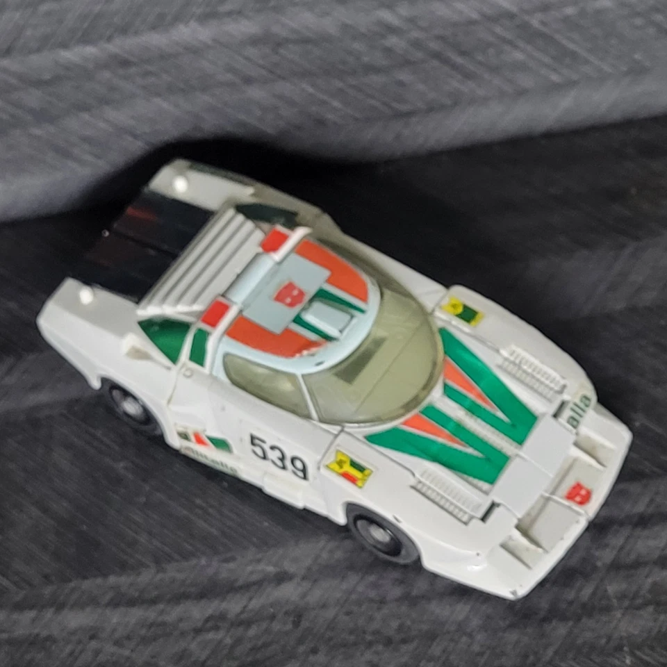 Figura Pre TRANSFORMERS G1 TAKARA Diaclone GIG Lancia Stratos Turbo WHEELJACK Foto 2 de 4