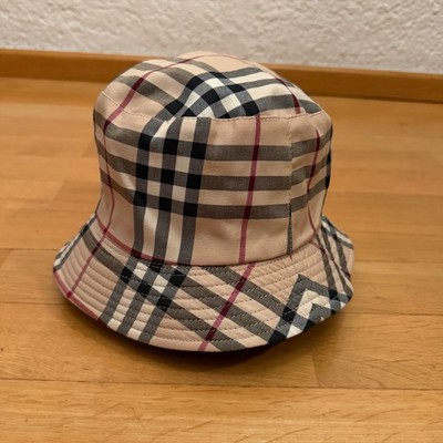 BURBERRY FISCHERHUT - WENDBARER GARBADINE HUT - GR S - NEUWERTIG