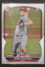 2023 Bowman Draft - Jason Savacool #BD-200 (RC)