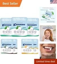 7 Count Variety of Clear Aligner Mints - Hygienic Breath Freshener for Aligners