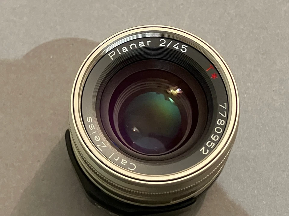 CONTAX/ZEISS 1:2 45mm para CONTAX G - Imagen 2 de 4