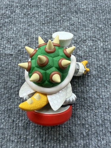 Figura Amiibo Bowser Bowser Boedding Nintendo - Imagen 3 de 5