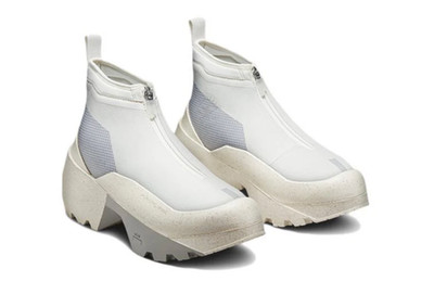Sz 3 - Converse A-Cold-Wall* x Geo Forma Boot 'Lily White'