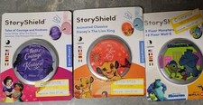 3 StoryShield for StoryPhones Monsters Inc,The Lion King,Princess Vol 4