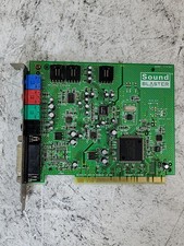 Creative Sound Blaster CT4790 PCI Sound Card MIDI Component Video