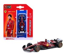 Bburago 2025 Ferrari F1 SF-25 Racing 16 Charles Leclerc 1:64