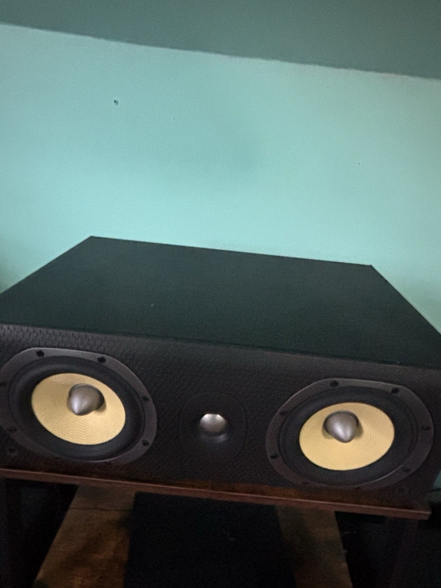 B&W LCR 60 S3 Center Speaker for sale online | eBay