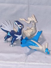 McDonald's Happy Meal Pokemon Lot 2 3 8 RESHIRAM Missing Wing Dialga Latios