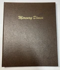 59 Pc Mercury Dime Starter Set Much Nicer Within Dansco Album