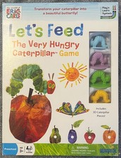 Used Briarpatch "Let's Feed The Very Hungry Caterpillar Game"