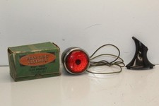 Vintage Nos 1930s 1940s Ford Rh Tail Light Assembly Brake 1937 78-13403-rh