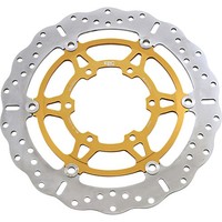 Suzuki 1000 Gsxr / R / ABS - 17/23 - Vorderer Wave EBC Bremsscheibe / MD3107XC