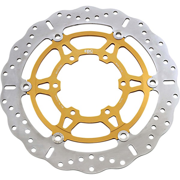 Suzuki 1000 Gsxr / R / ABS - 17/23 - Vorderer Wave EBC Bremsscheibe / MD3107XC-image