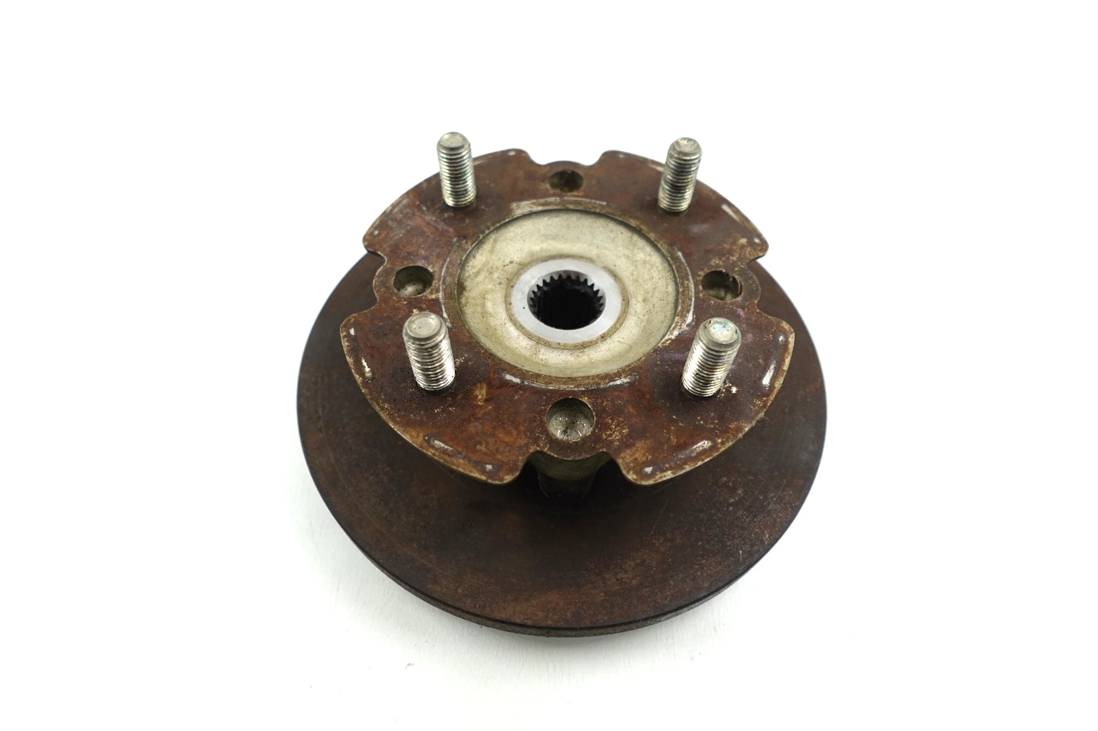 2014-2026 Honda Pioneer 700 OEM Left & Right Front Wheel Hub & Brake Disc