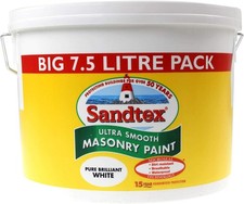 Sandtex Masonry Smooth | Professional Grade Exterior Wall Paint