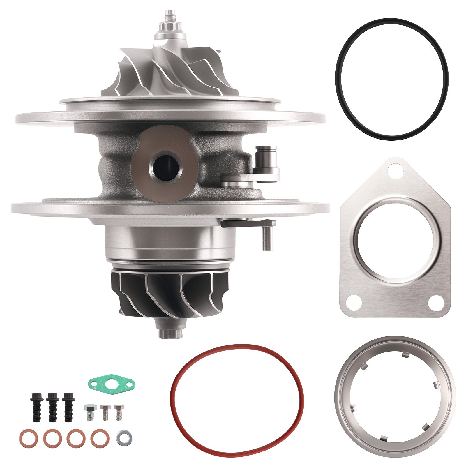 Turbo Chra Core for BMW 120D 320D 520D X3 2.0D N47D20 N47OL 130KW 177HP 2007 NEW - Image 2