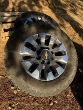 Tire And Wheels 8 Lug Decent Condition. 19400 Miles On Them