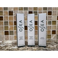 OSEA Skincare Set: Undaria Algae Body Oil  Ocean Cleanser - Travel Size